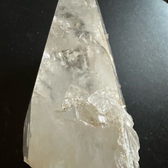 Lemurian Clear Quartz Large Crystal - Picture 11 of 12
